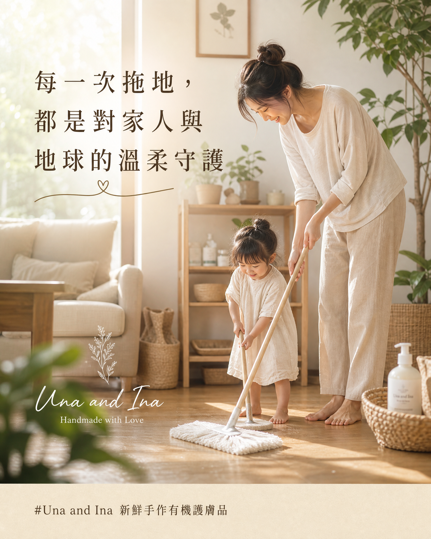 印度檸檬草天然地板清潔劑 1000mL