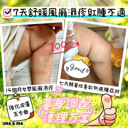 全方位濕疹護理七步曲優惠套裝