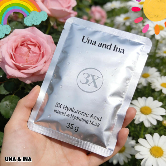 三重高濃透明質酸面膜(2片裝)